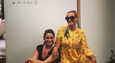 Andreea Esca împlinește 47 de ani. Cum arăta vedeta în adolescență, când era șatenă cu părul lung