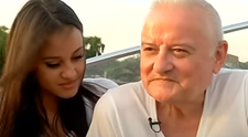 Irinel Columbeanu a cerut-o în căsătorie pe Oana Cojocaru. Fostul milionar de la Izvorani nu a uitat-o nici în azil: „Unele amintiri”