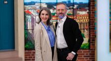 Mihai Albu și Elena Nechifor s-au căsătorit. Designer-ul și partenera lui au spus „Da” în fața ofițerului de stare civilă. Când va avea loc cununia religioasă