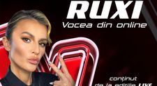 RUXI este Vocea din online în LIVE-urile Vocea României