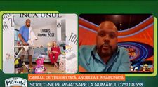 Cabral și Andreea Ibacka așteaptă cel de-al doilea copil. 
