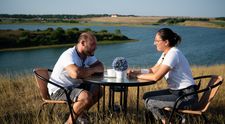 Visuri la cheie, 1 noiembrie 2023: Cătălina și George Fileață au parte de o întâlnire romantică pe malul lacului