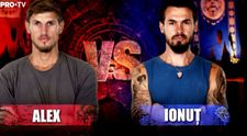Alex Delea vs Ionuț Popa