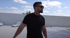 Dorian Popa, noi fotografii din piscina casei de peste 300.000 de euro: „2 ani. 7 luni. E gata”