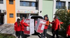 Crucea Roșie Română și Ariston România au oferit 380 de boilere pentru apă caldă în 190 de instituții de învățământ și centre sociale din 21 de județe