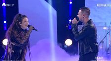 Vocea României 2023: Finala. Vlad Musta și Dora Gaitanovici, ”I Don't Want to Miss a Thing”, o explozie de emoție pe scenă!