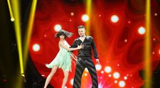 Octavian Strunila si Oana Botez au fost eliminati din competitia Uite cine danseaza!