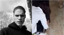 Momentul în care Maru l-a târât pe Rareș Ion până la colțul străzii și l-a abandonat acolo a fost filmat. Camerele de supraveghere au surprins scena revoltătoare