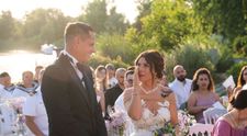 Ce a făcut Andreea de la Căsătoriți pe nevăzute cu rochia ei de mireasă. Imaginile i-au surprins pe admiratori