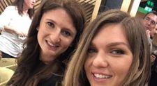 Simona Halep, aparitie super-sexy inainte de Fed Cup. A atras toate privirile