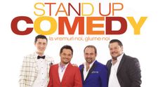 Mihai Bobonete, Adrian Vancica, Costi Dita si Mihai Rait cuceresc salile de teatru din Europa cu stand-up-ul!