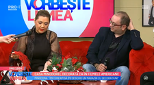 VIDEO Casa Minodorei, decorată că în filmele americane