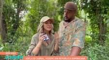 Cabral și Adela Popescu, impresii din Republica Dominicană, locul unde se filmează 