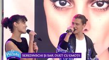 VIDEO Diana Sar și Seredinschi, duet de excepție