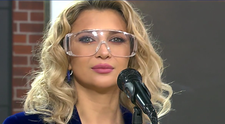 Lora și Jorge, față-n față cu microfonul stropitor. Cine a pierdut provocarea