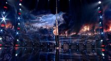 Românii au talent 2024 - semifinala 2. Sergiy Mishchurenko a venit cu un număr de acrobație care depășește imaginația. Andra: „Iubita lui l-a adus în acest punct și o felicit. Iubirea schimbă tot!”