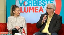 Daria și Cătălin Crișan, așa tată, așa fiică! Ce meserie și-a ales tânăra după ce a renunțat la Medicină