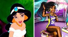 Sunt indragite de milioane de fetite. Cum arata printesele Disney in postura de fete rele
