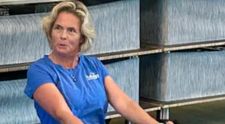În anii '80 apărea pe coperta Vogue și era dorită de toți bărbații, dar astăzi nu o mai recunoaște nimeni! Cum a fost surprins la sală ex-supermodelul internațional