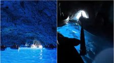 Un cuplu, experiență terifiantă în Capri. Momentul în care barca celor doi s-a scufundat în faimoasa Grotă Albastră: „Am crezut că vom rămâne blocați”
