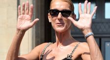 Celine Dion, apariție impresionantă la Paris, într-o ținută mulată de 6000 de dolari