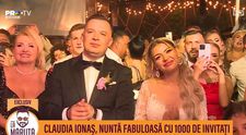 VIDEO Cea mai tare nuntă din vestul țării! Claudia Ionaș, fiica lui Florin Generalul, s-a căsătorit cu alesul ei