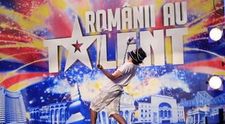 Pavel Bartos – accidentat la show-ul “Romanii au talent” din Piatra Neamt FOTO