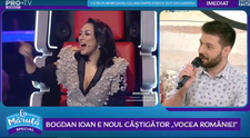 VIDEO Bogdan Ioan este noul câștigător Vocea României