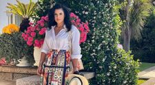 Irina de la A.S.I.A, superbă la 42 de ani. Cum s-a fotografiat fosta cântăreață