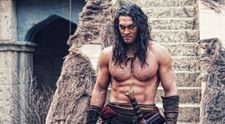 Momentul când Alina Pușcău a jucat alături de Jason Momoa, în ”Conan”