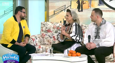 VIDEO Codruța și Dan, poveste cu iubire și talent