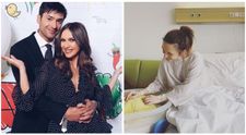 Imagini exclusive. Adela Popescu și-a botezat cel de-al doilea copil. Cum a decurs evenimentul