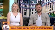 Bogdan Vlădău, povești la ceas aniversar! Surpriza incredibilă pe care artistul a primit-o de la cei dragi