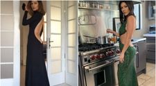 O nouă vedetă cu o rochie cu posteriorul la vedere, după apariția excentrică a lui Carmen Brumă