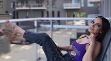Andreea Antonescu și-a surprins fanii de pe Instagram! S-a filmat în cadă