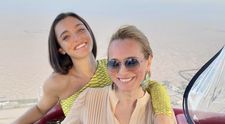 Andreea Esca și Alexia, fiica ei, vacanță de neuitat în Dubai: Au zburat cu balonul și s-au plimbat cu yachtul