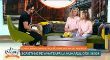 Alina Laufer și fiica ei, prezente în platoul La Măruță. Ce au povestit cele două despre experiența în SUA