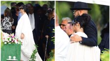 Rihanna și-a condus tatăl pe ultimul drum. Artista, însărcinată în ultimul trimestru, a fost însoțită la funeralii de A$AP Rocky și cei doi băieți ai lor
