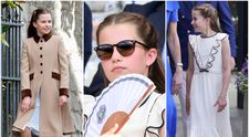Prințesa Charlotte lasă în urmă hainele de copil. Kate Middleton îi schimbă complet garderoba: la doar 11 ani poartă ținute de lux și bijuterii de peste 90.000 de euro