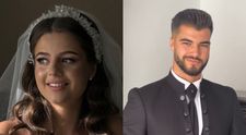 Denisa Coțolan, primele imagini în rochia de mireasă. Soția lui Iancu Sterp a avut o apariție strălucitoare