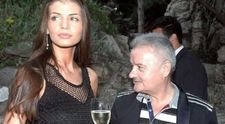 Cum făceau dragoste Monica Gabor și Irinel Columbeanu! Fostul om de afaceri are 1.66 metri înlțime, iar ea 1.81