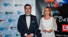 Jurnalistii Amalia Enache si Cristian Leonte, pentru a doua oara gazdele Hope Ball