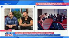 VIDEO Ce spun semifinaliștii Ninja Warrior, înainte de marea finală