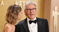 Actrița din ”AllyMcBeal”, apariție rară pe covorul roșu! Cum arată Calista Flockhart la 61 de ani