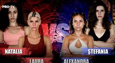 Laura Giurcanu vs. Alexandra Duli, la scorul de 7 – 7. Cine își duce echipa în avantaj