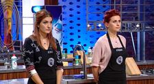 Kiki si Adriana s-au luptat pana in ultima secunda sa ramana in bucataria Masterchef. Cine a fost eliminata