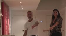 Gianluca Vacchi, video incendiar alaturi de interpretul melodiei 