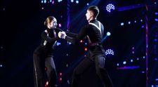 Românii au talent 2022: Adrian Oiță & Bianca Enache s-au sincronizat perfect pe scena talentelor