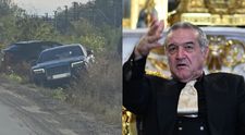 Ce are de spus Gigi Becali despre accidentul în urma căruia și-a avariat Rolls Royce-ul de sute de mii de euro: „Să-l vadă pe camere și să-l cheme”