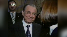 Ion Iliescu, la evenimentul de lansare PRO TV, în 1995: ”Zâmbetul meu reflectă o stare de spirit interioară”